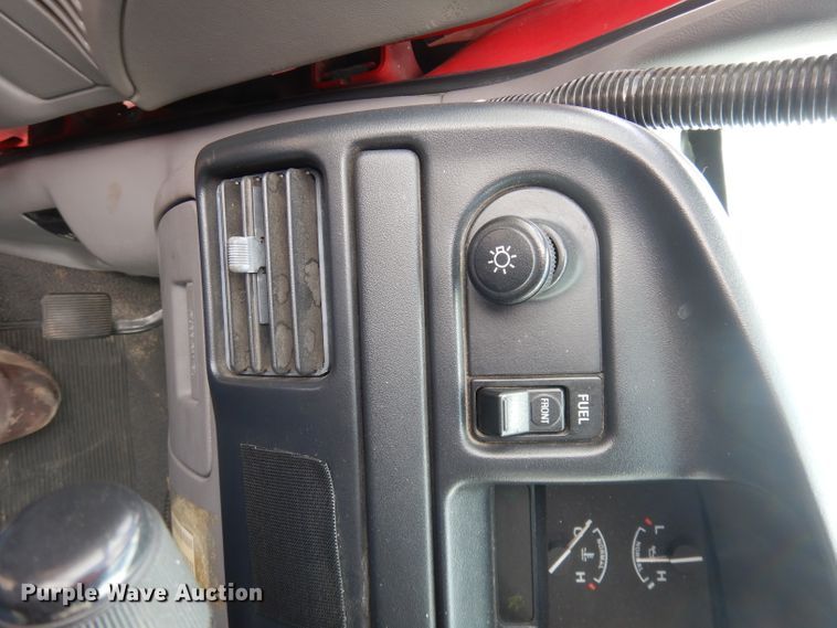 image for item DH8959 1996 Ford F350 XL  brush fire truck