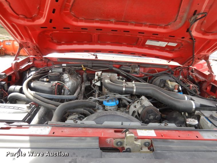 image for item DH8959 1996 Ford F350 XL  brush fire truck