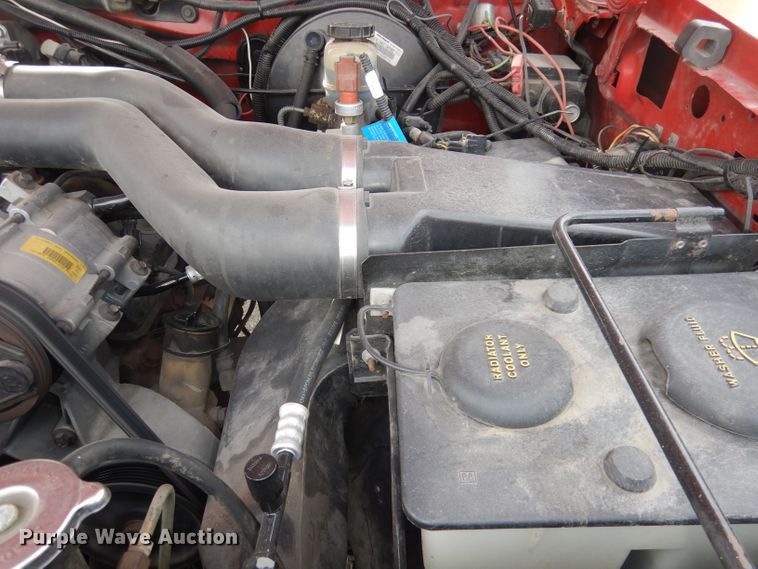 image for item DH8959 1996 Ford F350 XL  brush fire truck