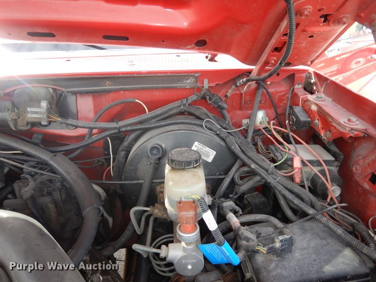 image for item DH8959 1996 Ford F350 XL  brush fire truck