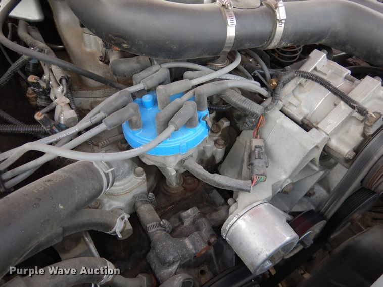 image for item DH8959 1996 Ford F350 XL  brush fire truck