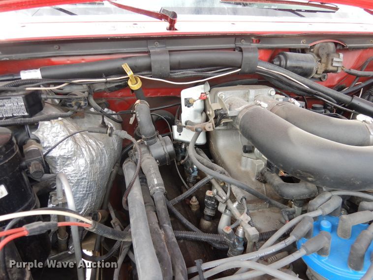 image for item DH8959 1996 Ford F350 XL  brush fire truck