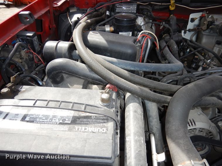 image for item DH8959 1996 Ford F350 XL  brush fire truck