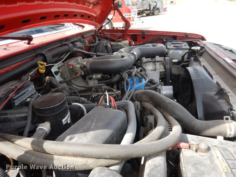 image for item DH8959 1996 Ford F350 XL  brush fire truck