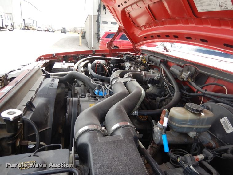 image for item DH8959 1996 Ford F350 XL  brush fire truck