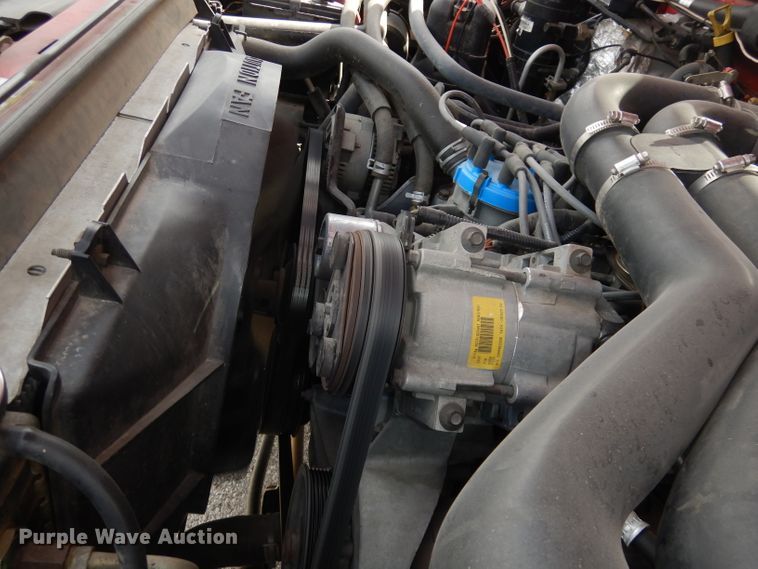 image for item DH8959 1996 Ford F350 XL  brush fire truck