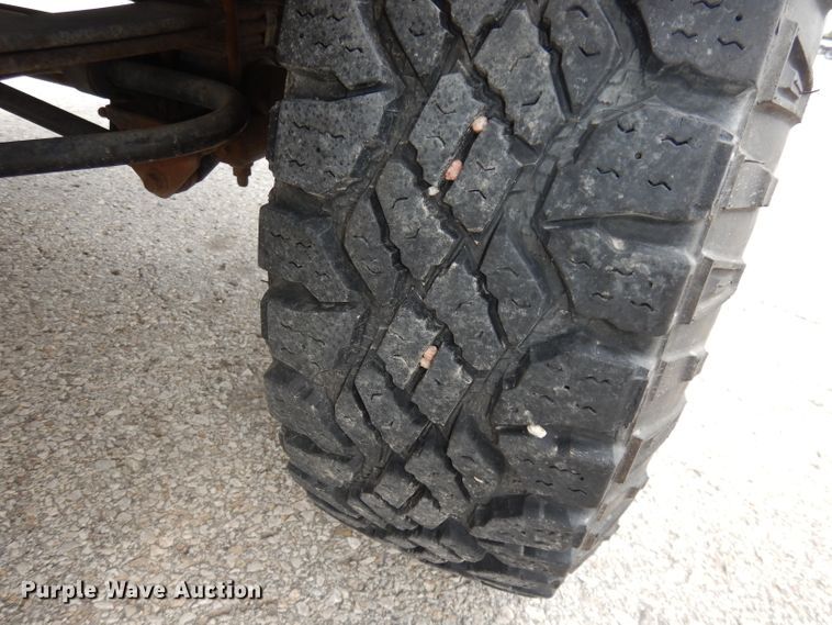 image for item DH8959 1996 Ford F350 XL  brush fire truck