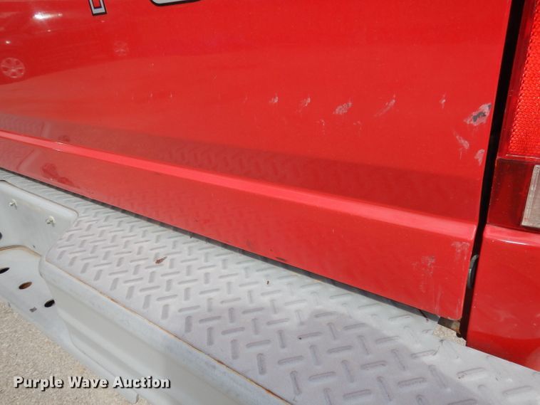 image for item DH8959 1996 Ford F350 XL  brush fire truck