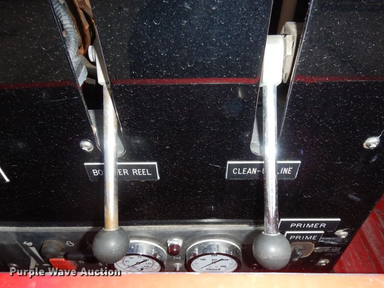 image for item DH8959 1996 Ford F350 XL  brush fire truck