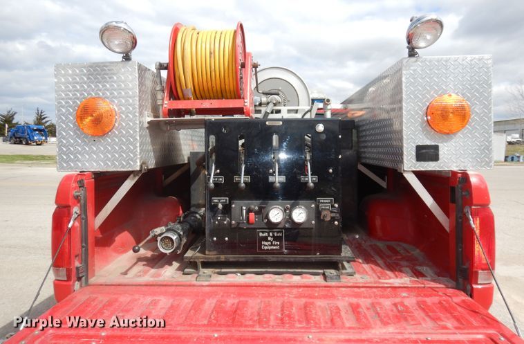 image for item DH8959 1996 Ford F350 XL  brush fire truck