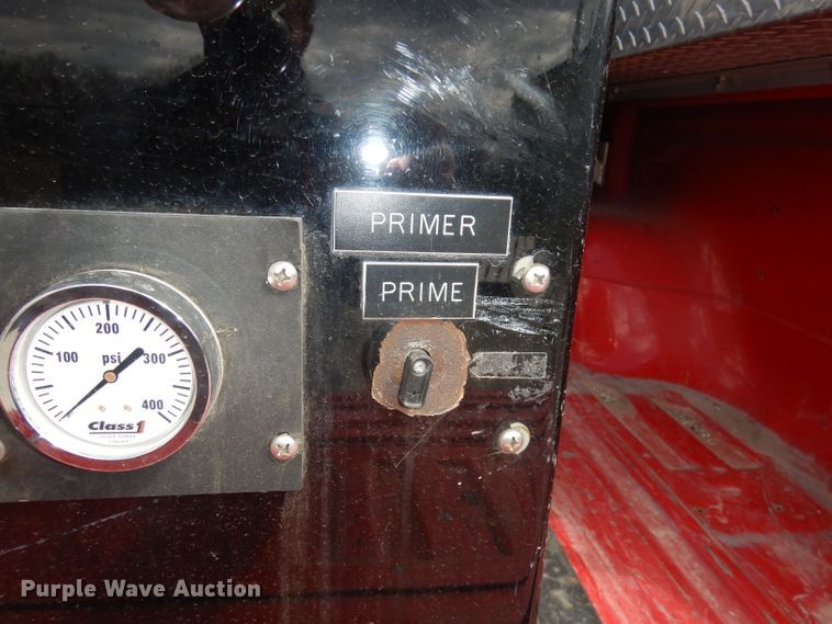 image for item DH8959 1996 Ford F350 XL  brush fire truck