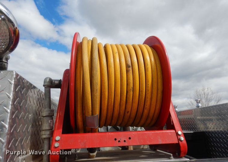 image for item DH8959 1996 Ford F350 XL  brush fire truck