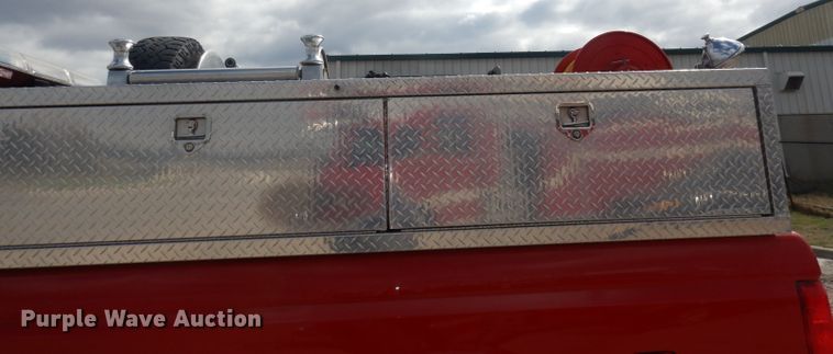 image for item DH8959 1996 Ford F350 XL  brush fire truck