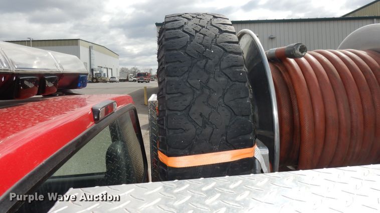 image for item DH8959 1996 Ford F350 XL  brush fire truck