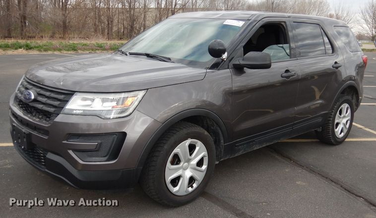 image for item DH8962 2016 Ford Explorer Police Interceptor  SUV