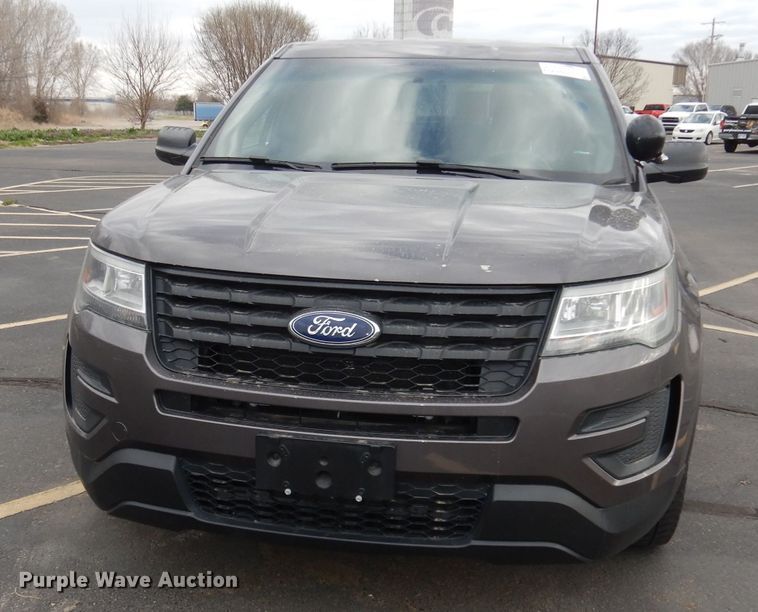 image for item DH8962 2016 Ford Explorer Police Interceptor  SUV