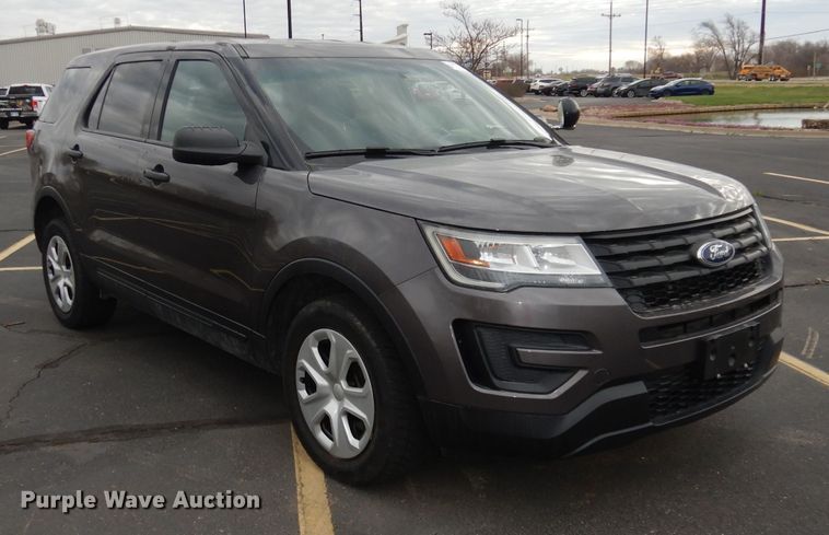 image for item DH8962 2016 Ford Explorer Police Interceptor  SUV