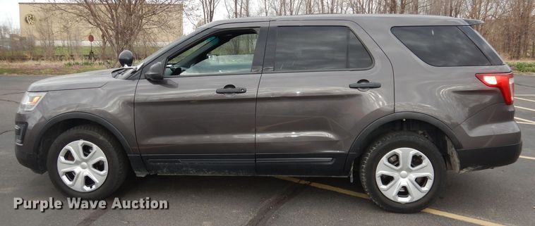 image for item DH8962 2016 Ford Explorer Police Interceptor  SUV