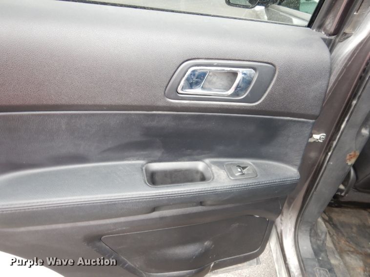 image for item DH8962 2016 Ford Explorer Police Interceptor  SUV