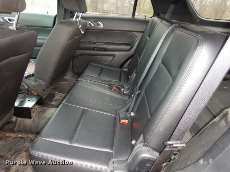 image for item DH8962 2016 Ford Explorer Police Interceptor  SUV