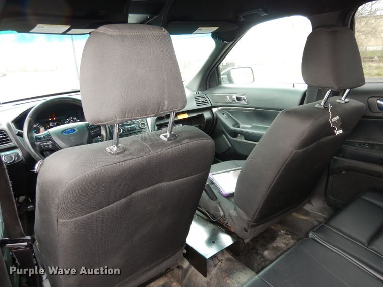 image for item DH8962 2016 Ford Explorer Police Interceptor  SUV