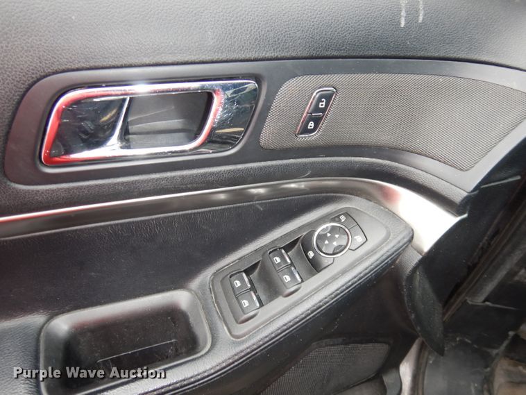 image for item DH8962 2016 Ford Explorer Police Interceptor  SUV