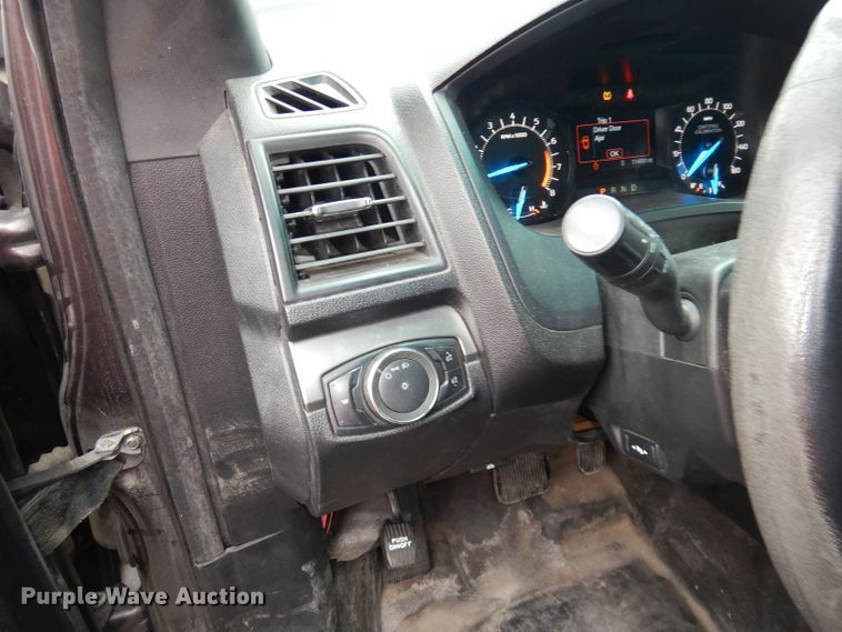 image for item DH8962 2016 Ford Explorer Police Interceptor  SUV