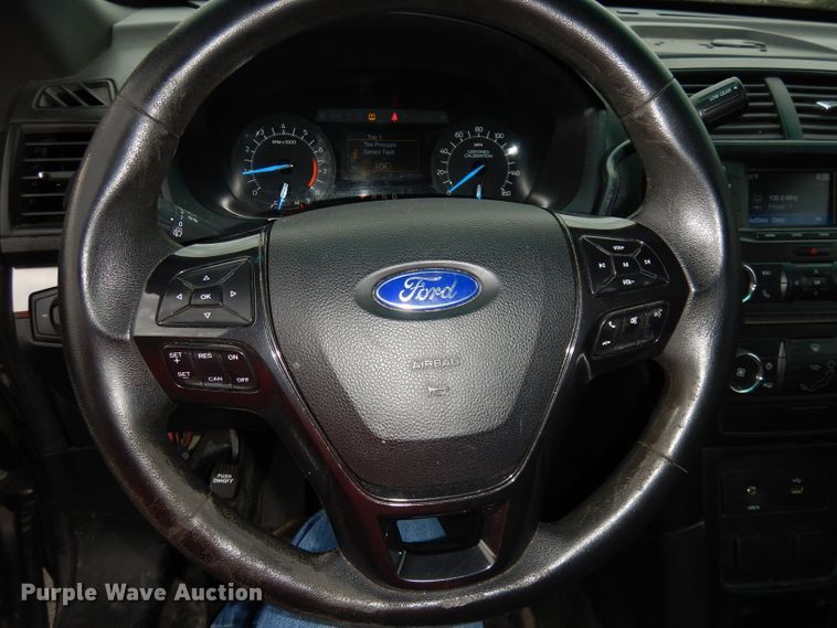 image for item DH8962 2016 Ford Explorer Police Interceptor  SUV