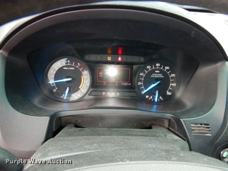 image for item DH8962 2016 Ford Explorer Police Interceptor  SUV