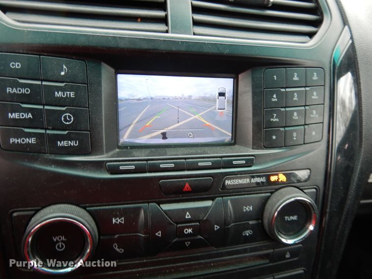 image for item DH8962 2016 Ford Explorer Police Interceptor  SUV