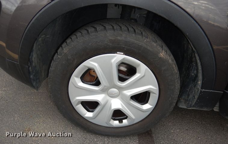 image for item DH8962 2016 Ford Explorer Police Interceptor  SUV