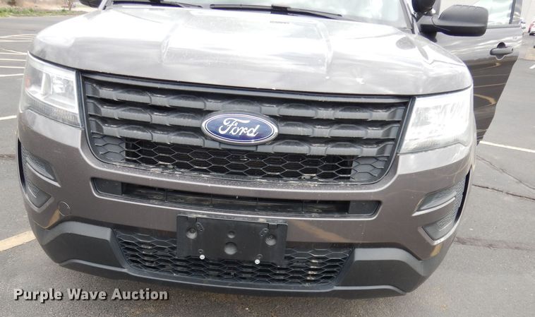 image for item DH8962 2016 Ford Explorer Police Interceptor  SUV