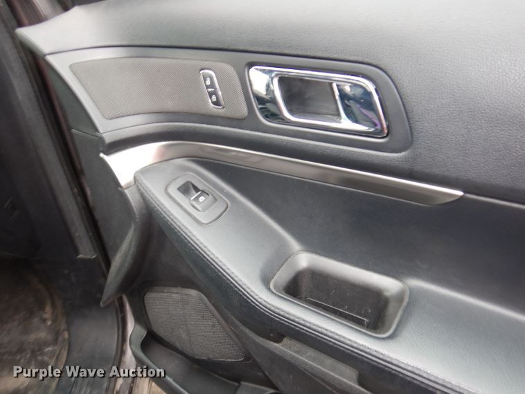 image for item DH8962 2016 Ford Explorer Police Interceptor  SUV