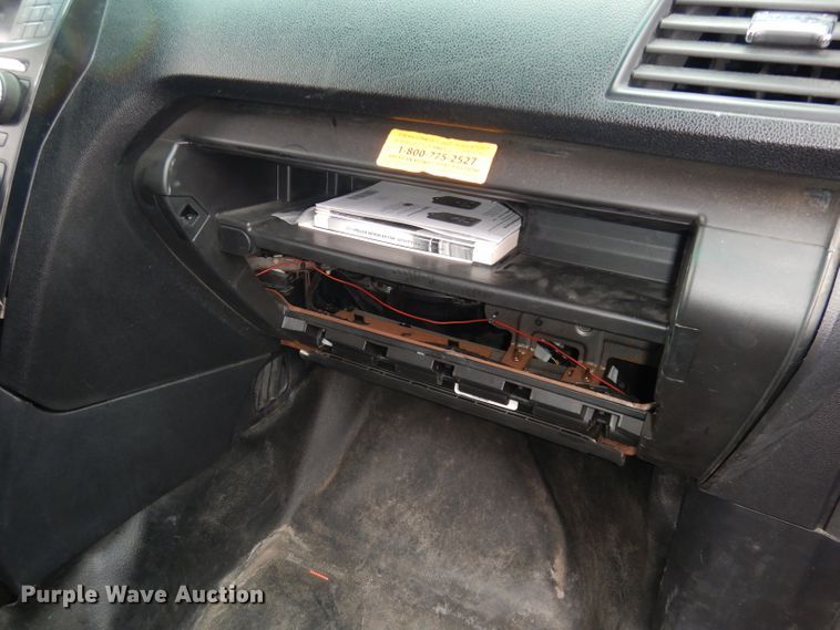 image for item DH8962 2016 Ford Explorer Police Interceptor  SUV