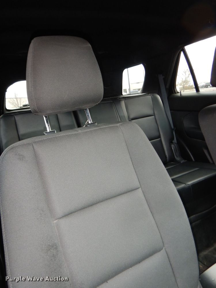 image for item DH8962 2016 Ford Explorer Police Interceptor  SUV