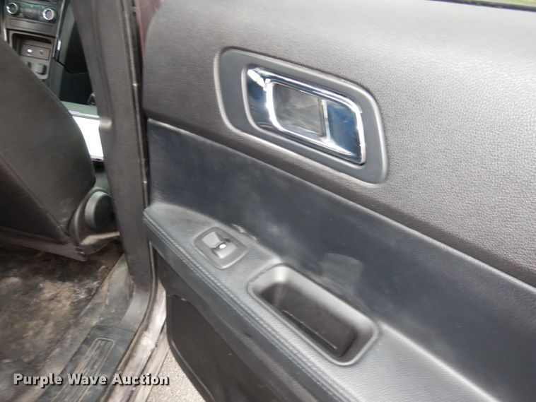 image for item DH8962 2016 Ford Explorer Police Interceptor  SUV