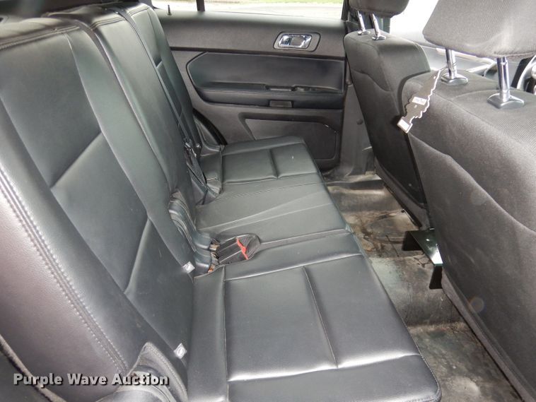 image for item DH8962 2016 Ford Explorer Police Interceptor  SUV