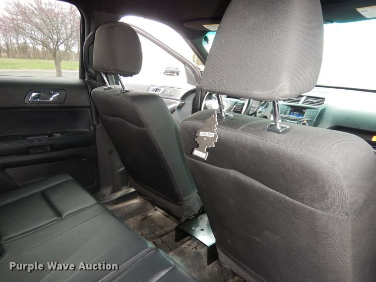 image for item DH8962 2016 Ford Explorer Police Interceptor  SUV