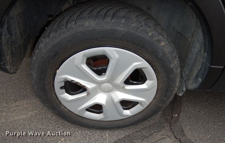 image for item DH8962 2016 Ford Explorer Police Interceptor  SUV