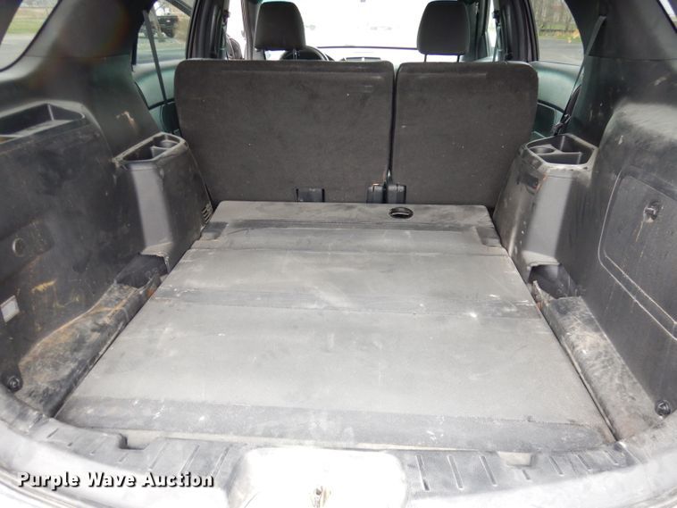 image for item DH8962 2016 Ford Explorer Police Interceptor  SUV