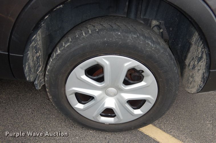 image for item DH8962 2016 Ford Explorer Police Interceptor  SUV