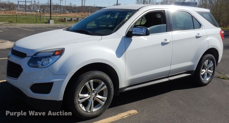 image for item DH8966 2017 Chevrolet Equinox  SUV