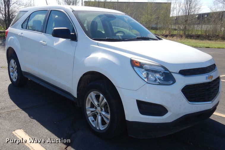 image for item DH8966 2017 Chevrolet Equinox  SUV