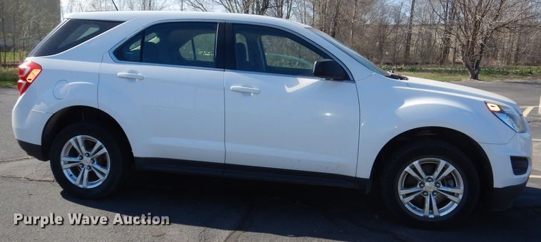 image for item DH8966 2017 Chevrolet Equinox  SUV