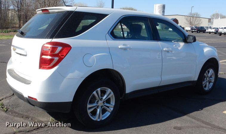 image for item DH8966 2017 Chevrolet Equinox  SUV