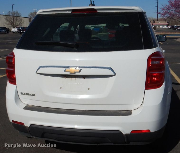 image for item DH8966 2017 Chevrolet Equinox  SUV