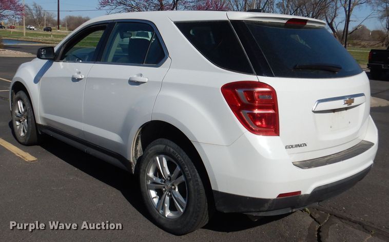 image for item DH8966 2017 Chevrolet Equinox  SUV