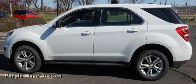 image for item DH8966 2017 Chevrolet Equinox  SUV