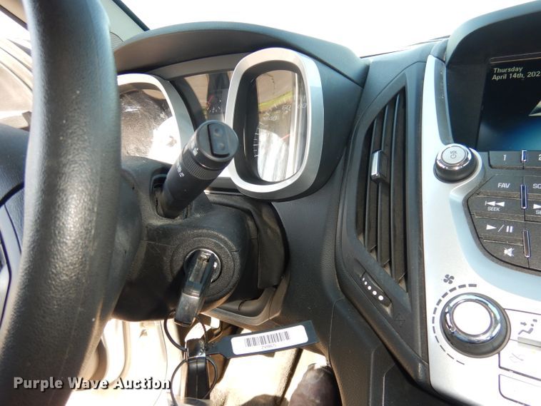 image for item DH8966 2017 Chevrolet Equinox  SUV