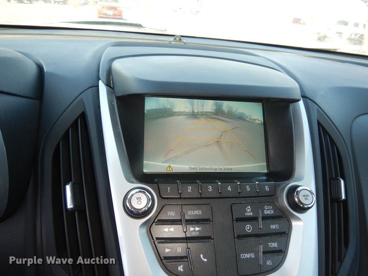 image for item DH8966 2017 Chevrolet Equinox  SUV